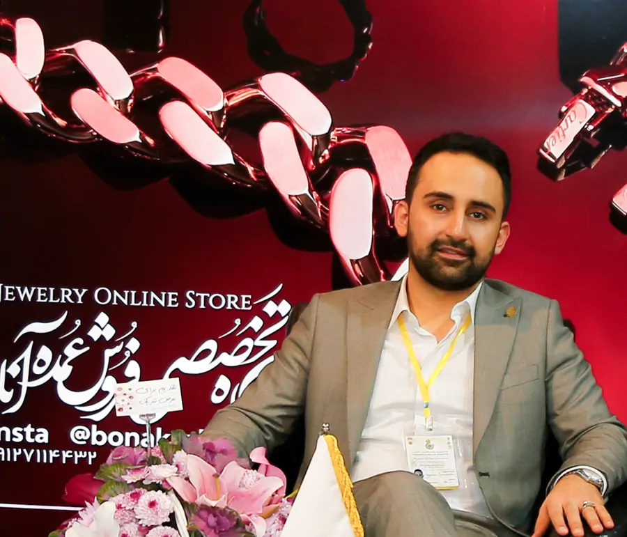 رونمایی از کالکشن جدید و تخفیفات ویژه بنک طلا در نمایشگاه طلا و جواهر مشهد