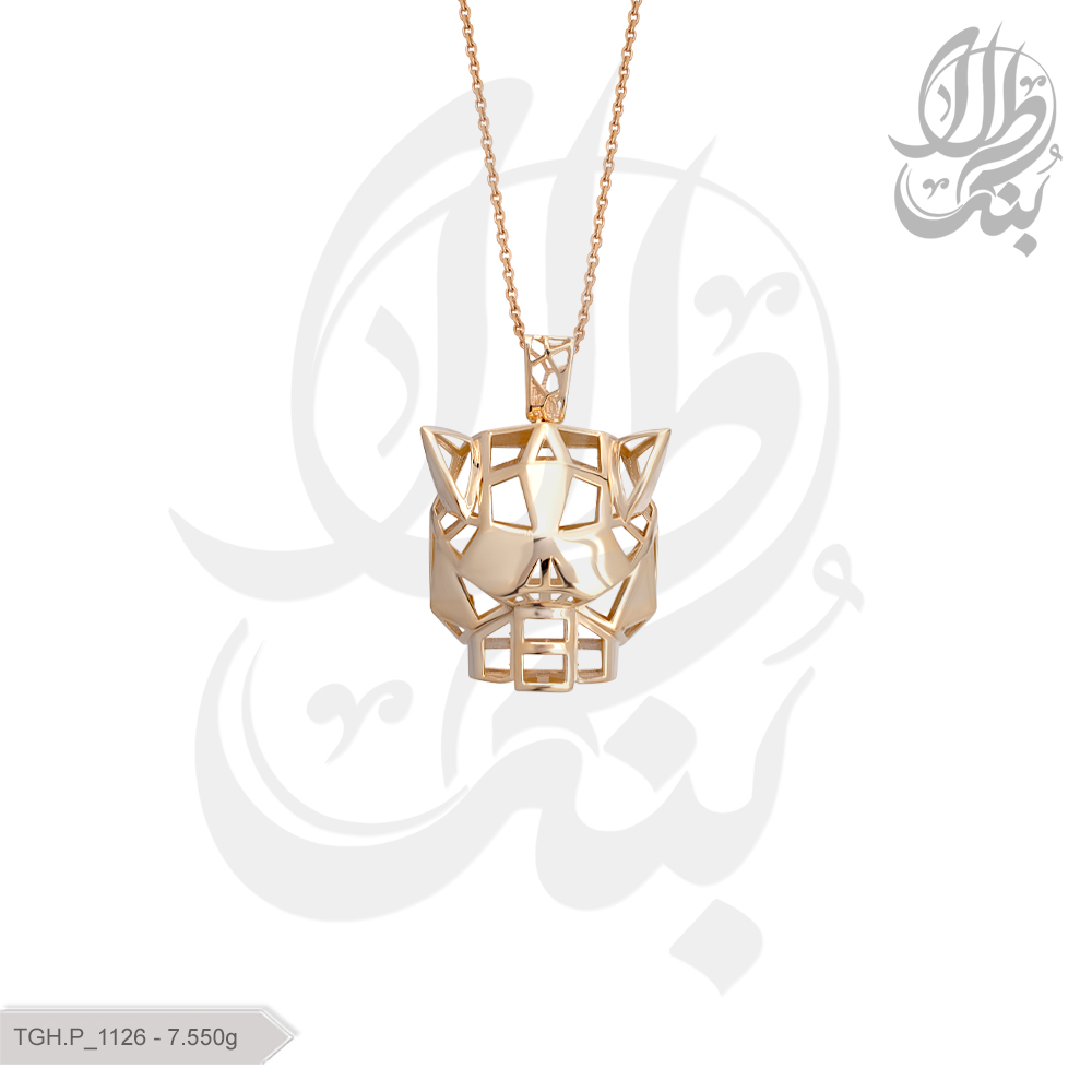 مدال پنتر کارتیر بارمان گلد TGH.P-1126