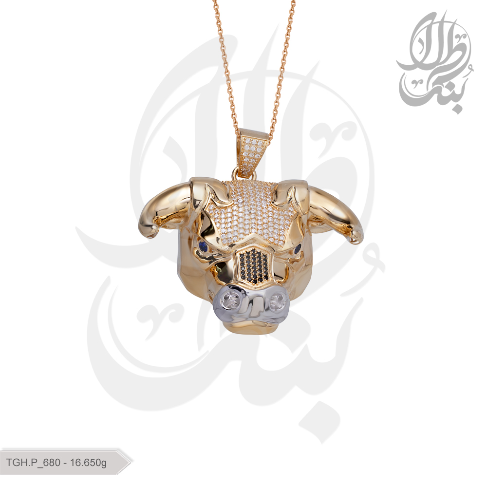 مدال انیمال بارمان گلد TGH.P_680