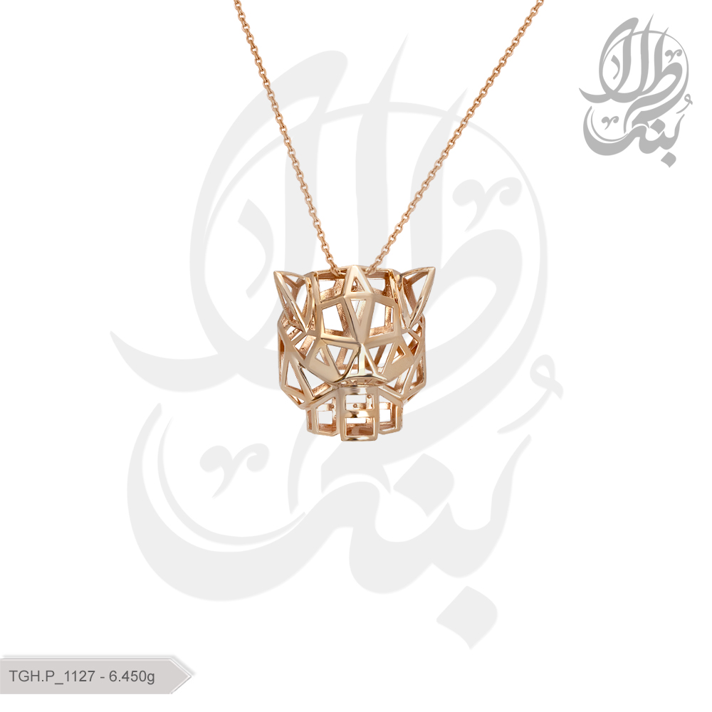 مدال پنتر کارتیر بارمان گلد TGH.P-1127