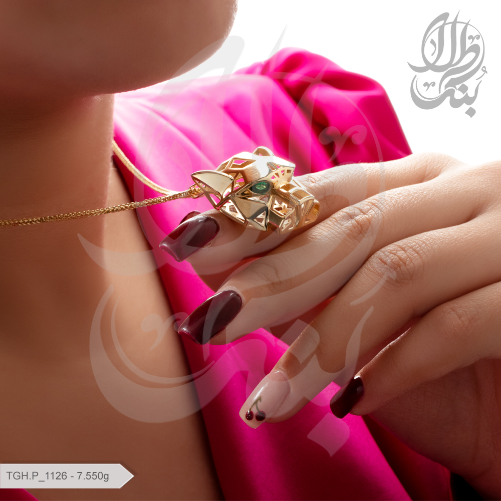 مدال پنتر کارتیر بارمان گلد TGH.P-1126