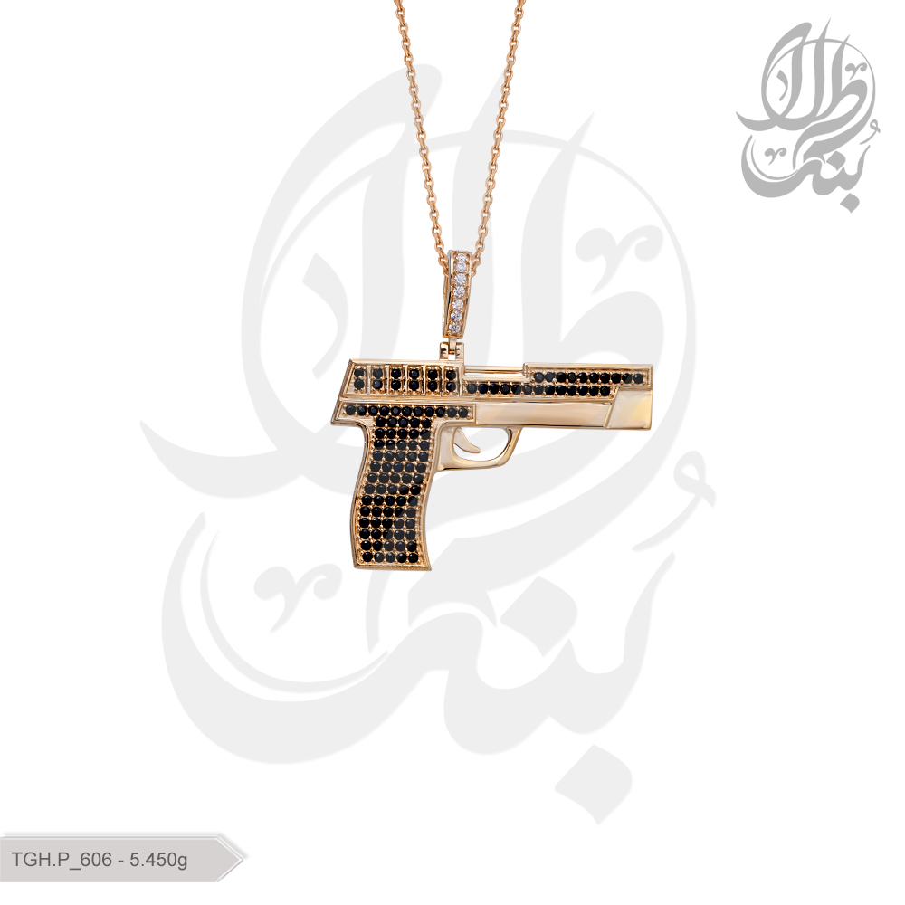 مدال انیمال بارمان گلد TGH.P_606