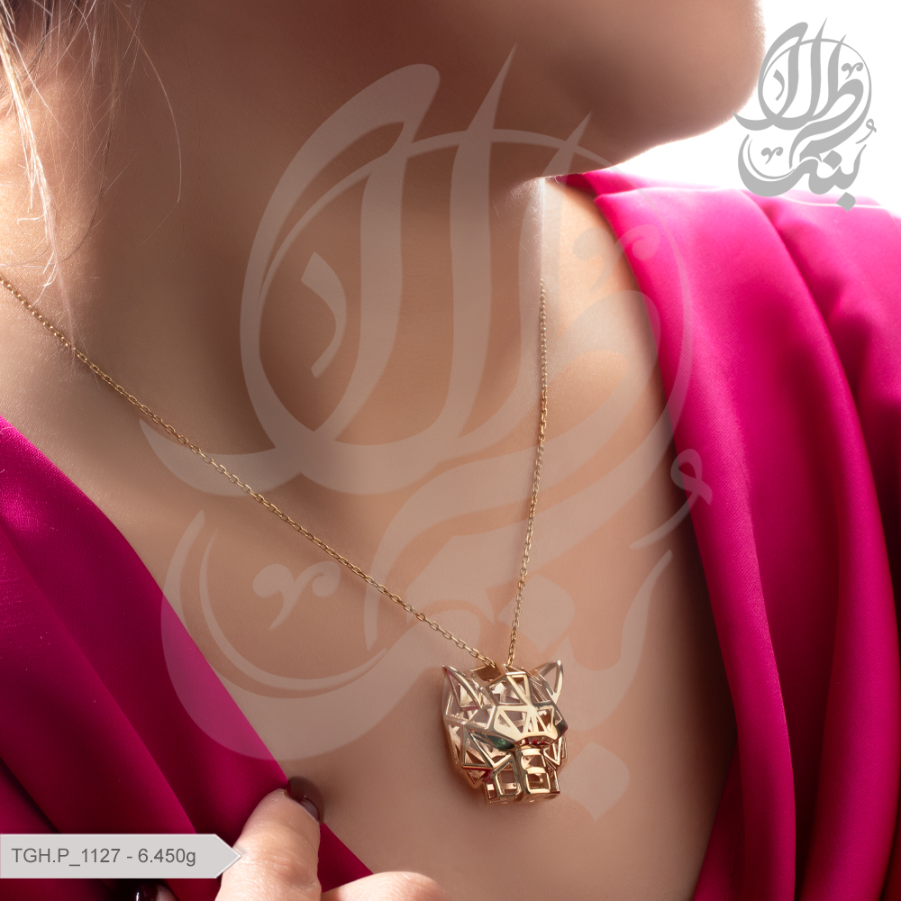 مدال پنتر کارتیر بارمان گلد TGH.P-1127