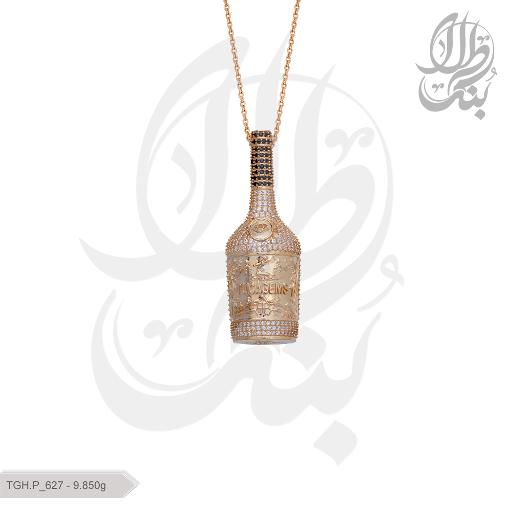 مدال انیمال بارمان گلد TGH.P_627