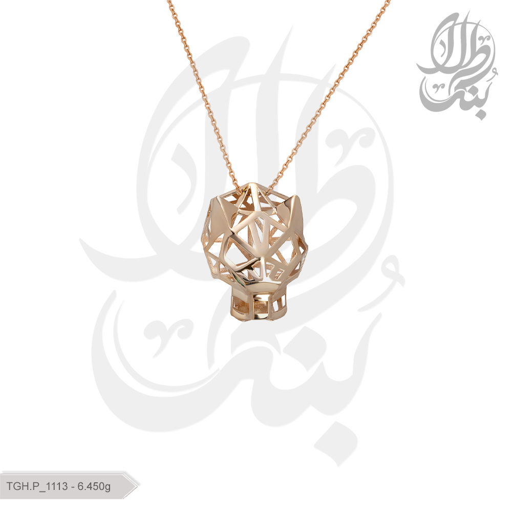 مدال پنتر کارتیر بارمان گلد TGH.P-1113