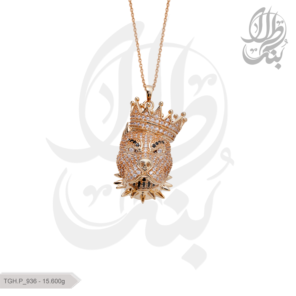 مدال انیمال بارمان گلد TGH.P_936