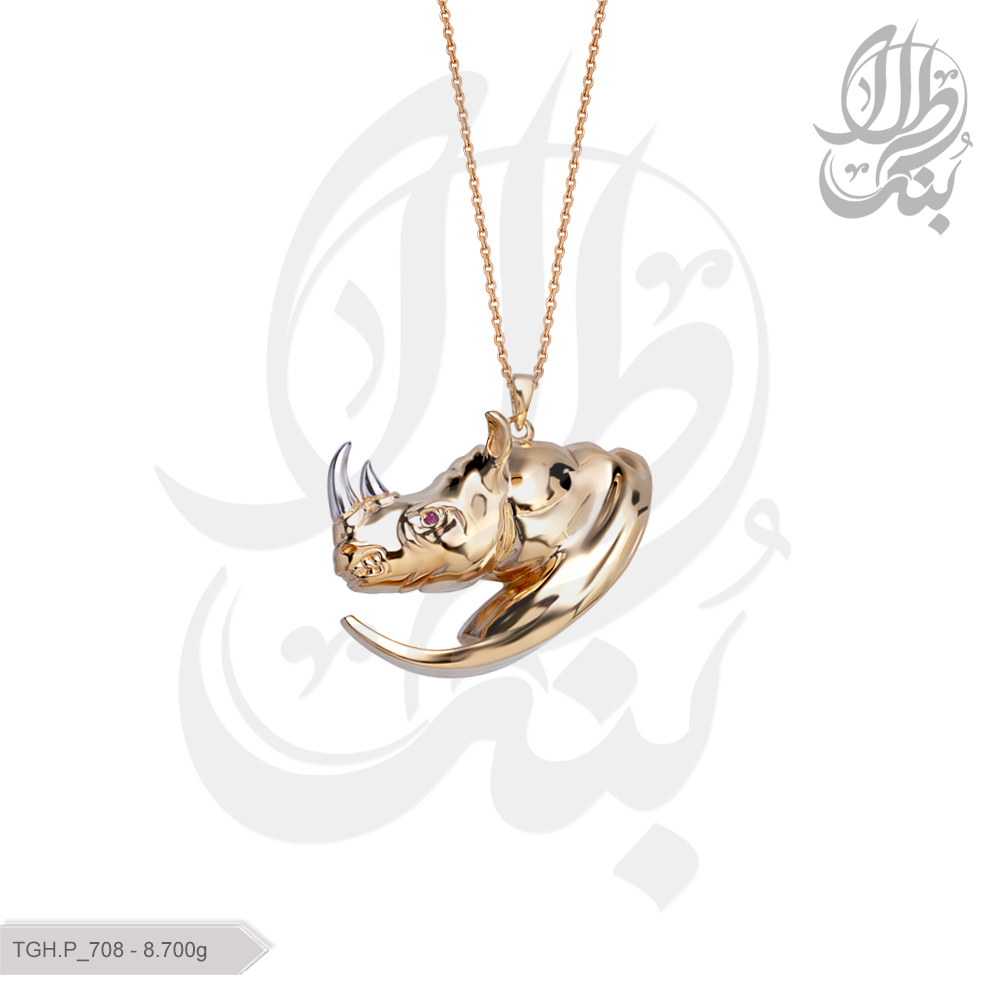 مدال انیمال بارمان گلد TGH.P_708