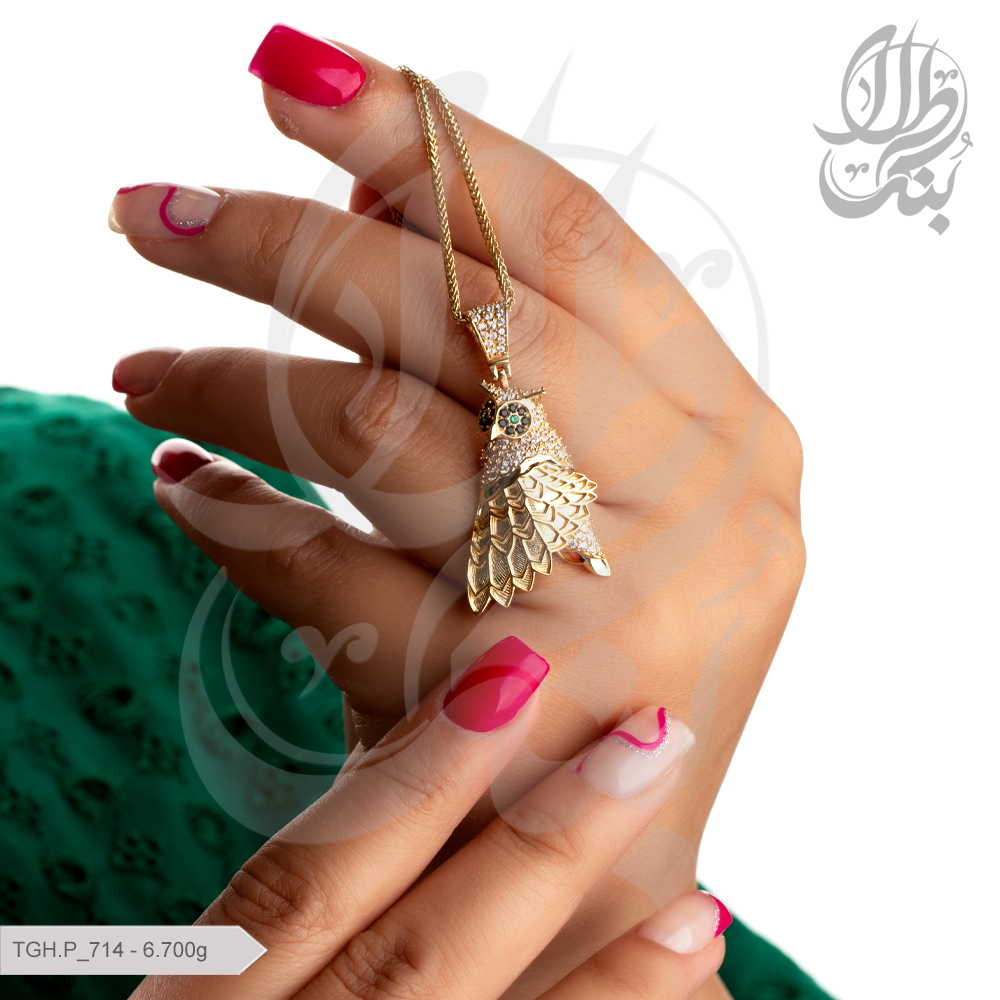 مدال انیمال بارمان گلد TGH.P_714