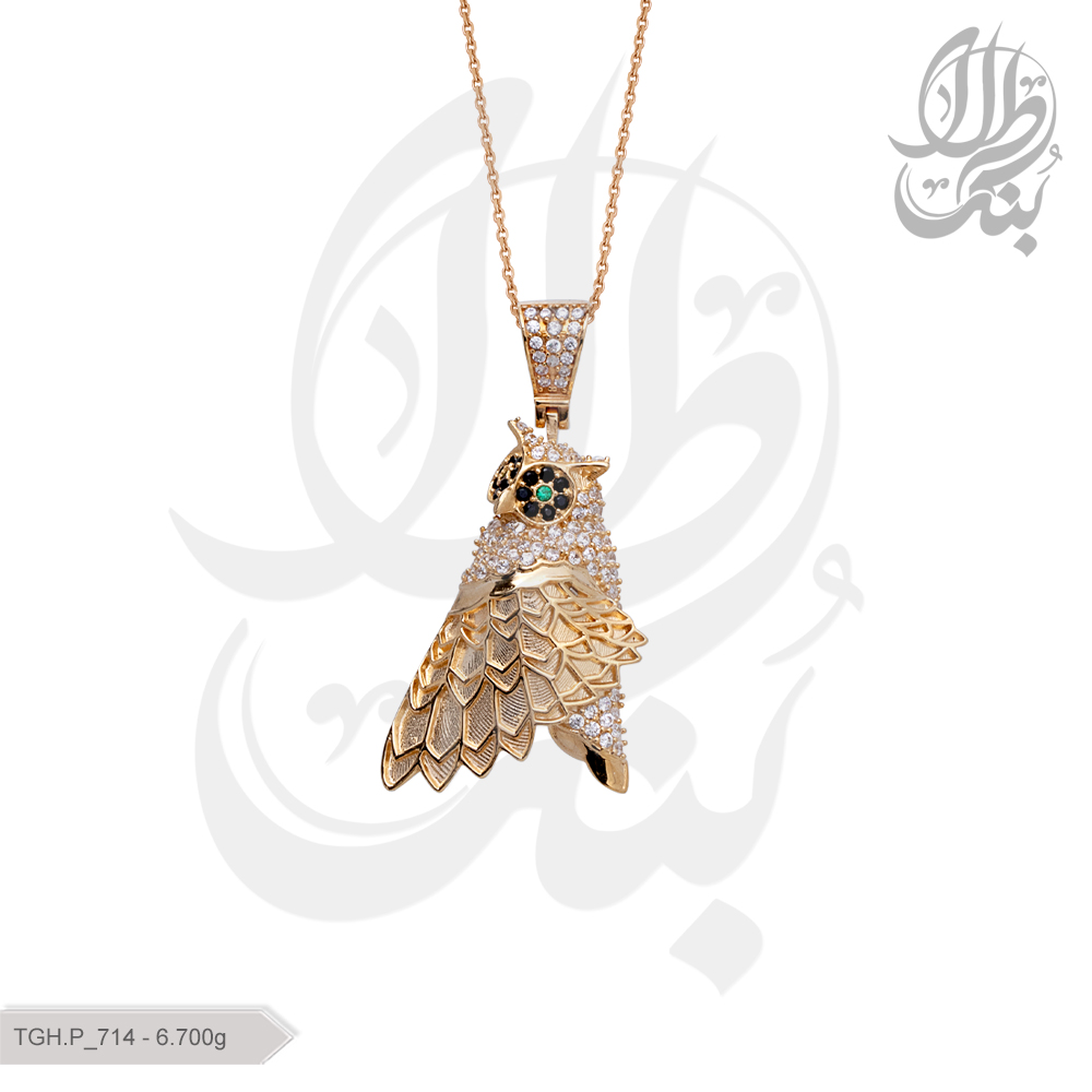 مدال انیمال بارمان گلد TGH.P_714