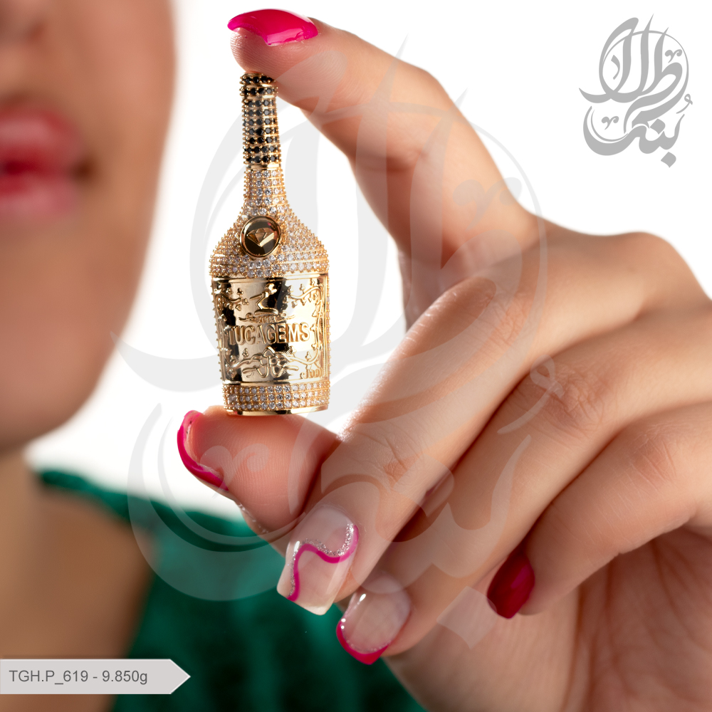 مدال انیمال بارمان گلد TGH.P_627