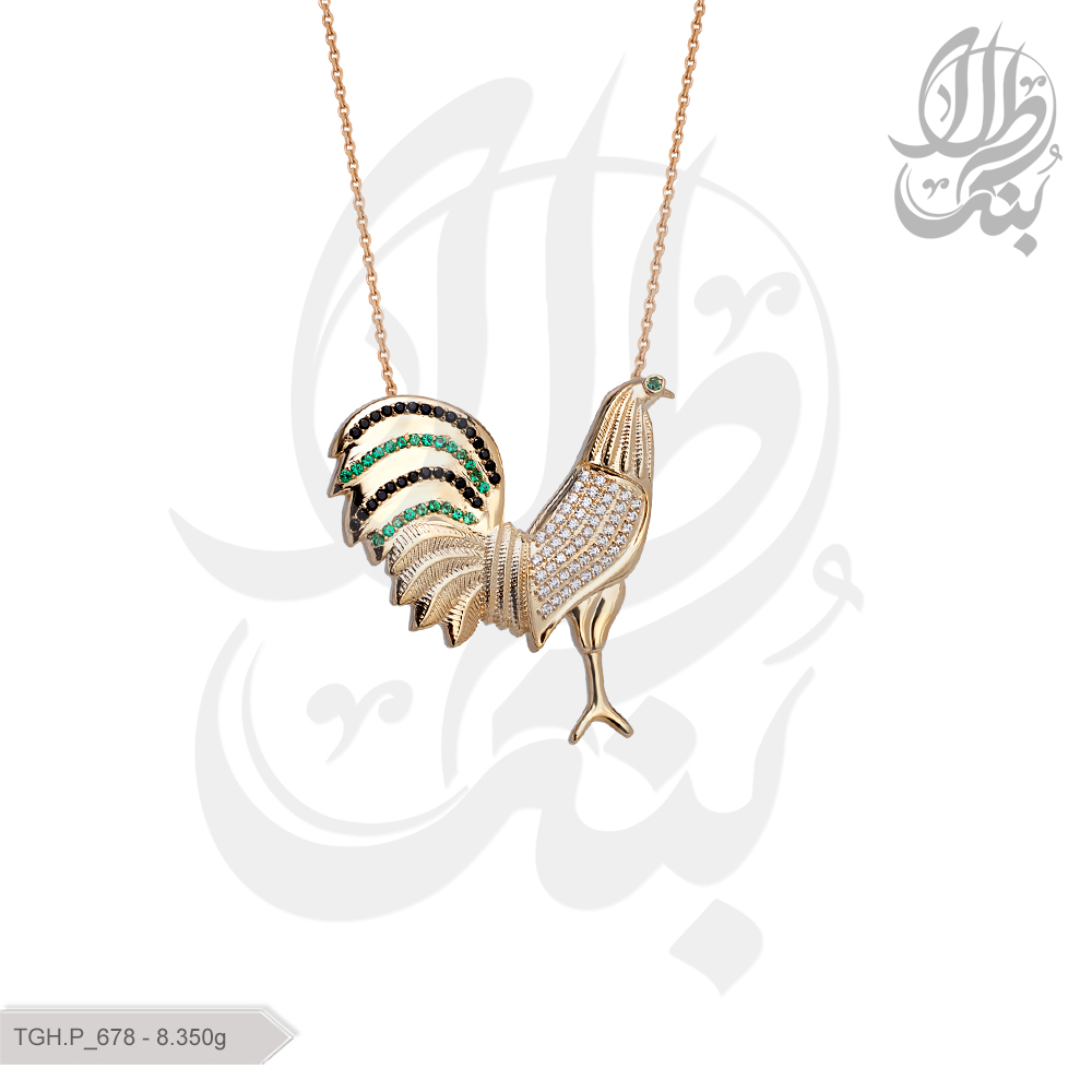 مدال انیمال بارمان گلد TGH.P_678