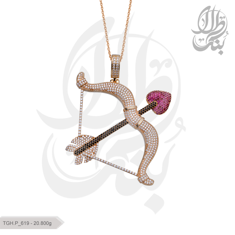 مدال انیمال بارمان گلد TGH.P_619