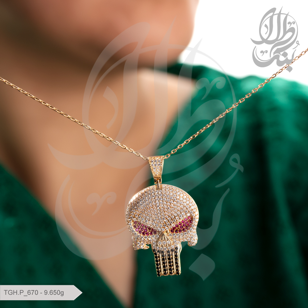 مدال انیمال بارمان گلد TGH.P_670