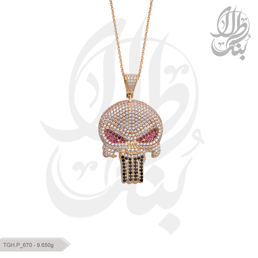 مدال انیمال بارمان گلد TGH.P_670