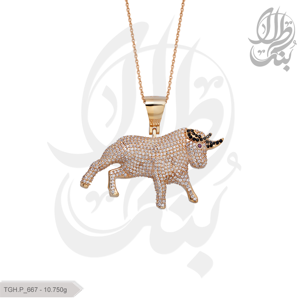 مدال انیمال بارمان گلد TGH.P_667