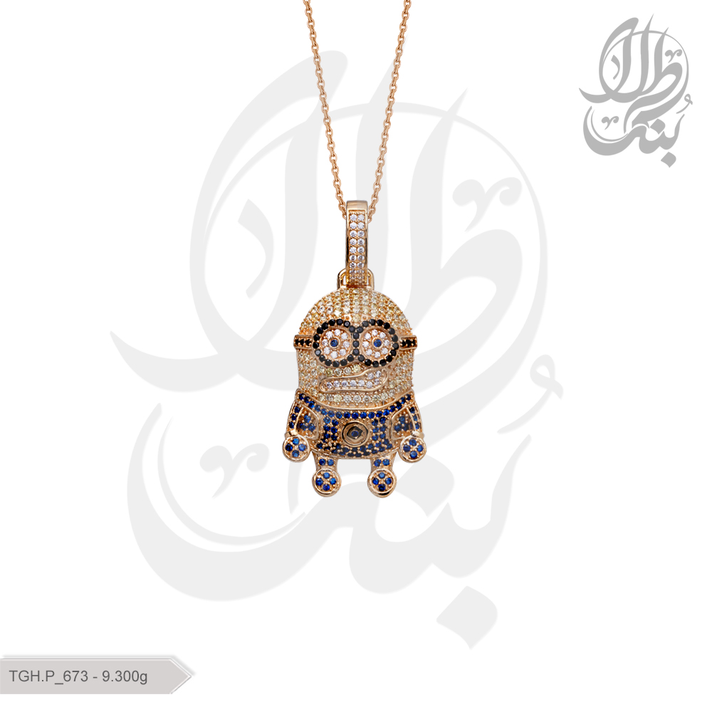 مدال انیمال بارمان گلد TGH.P_673