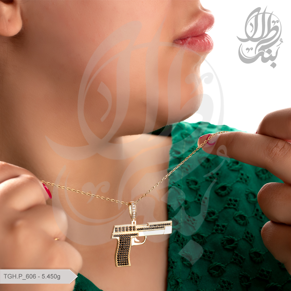 مدال انیمال بارمان گلد TGH.P_606