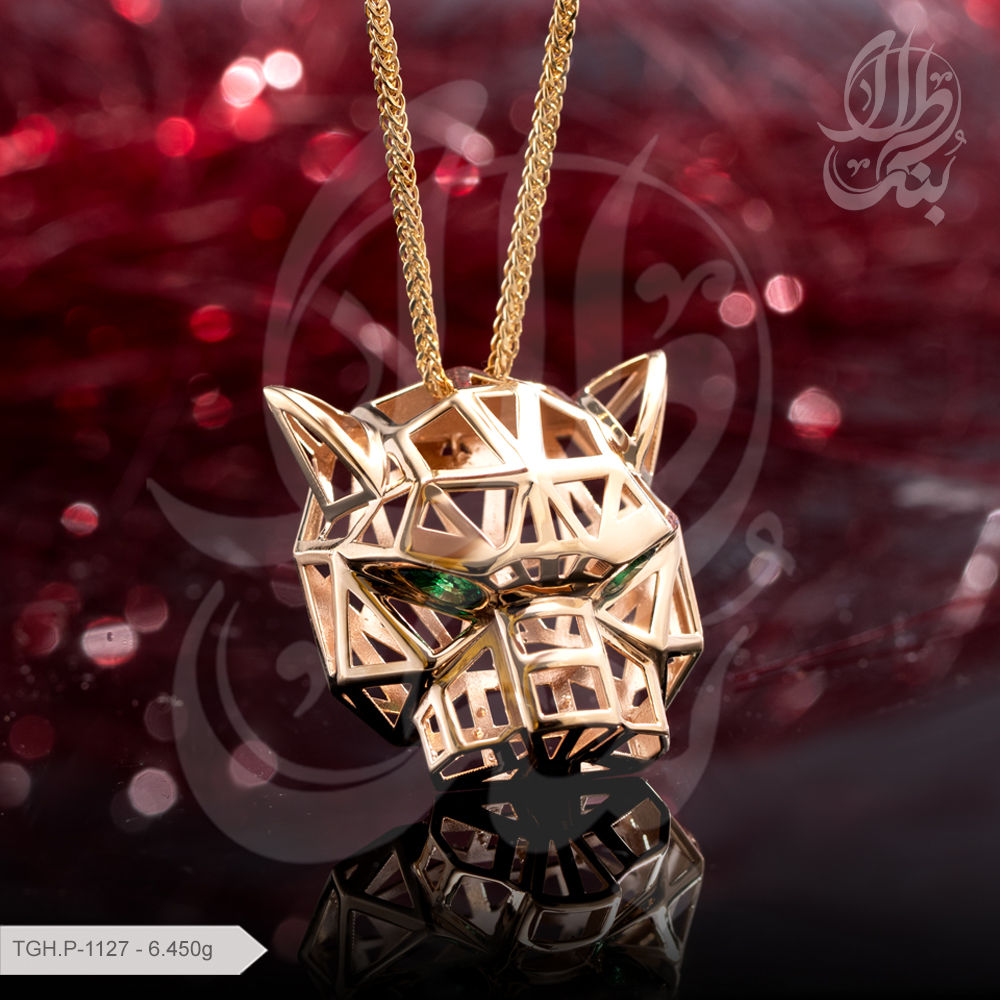 مدال پنتر کارتیر بارمان گلد TGH.P-1127
