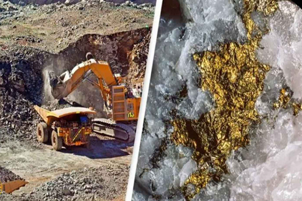 نحوه تشکیلطلا