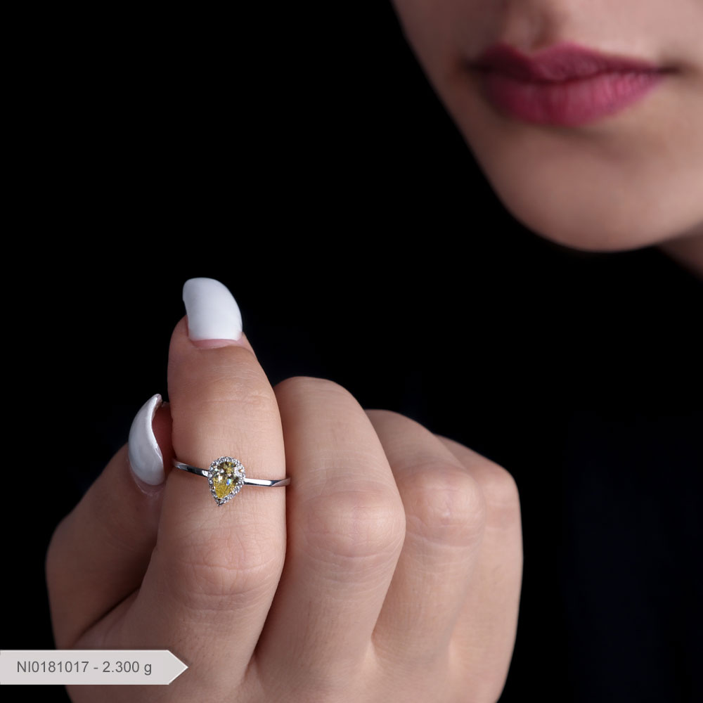 نیم ست پایه جواهر لوکس بارمان گلد 0181017