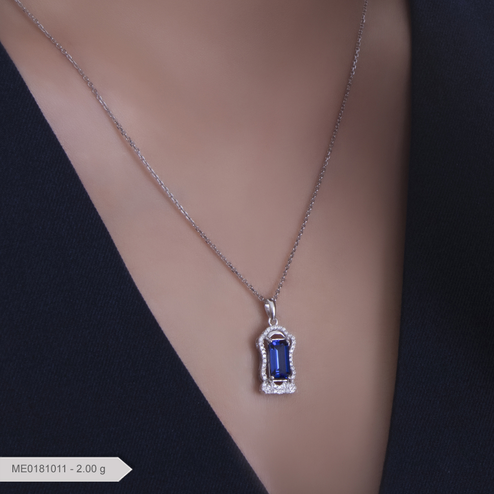 مدال پایه جواهر لوکس بارمان گلد 0181011