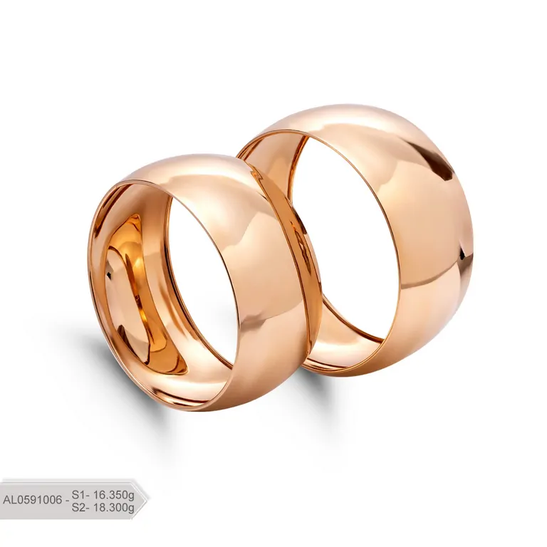 النگو تک پوش آینه ای 30 میل  0591007