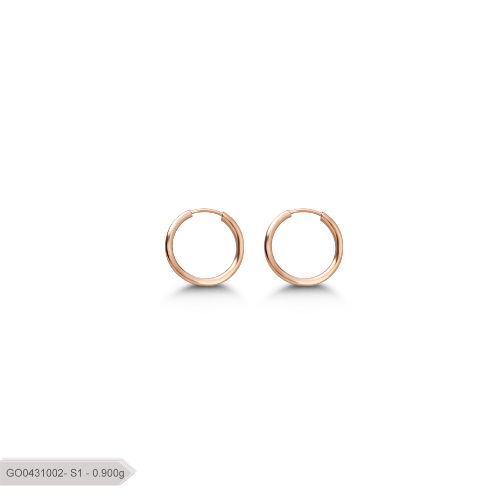 گوشواره حلقه ای پروفیلی 0431002